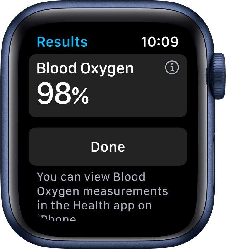 Apple watch series 6 40mm blue itya sk-4